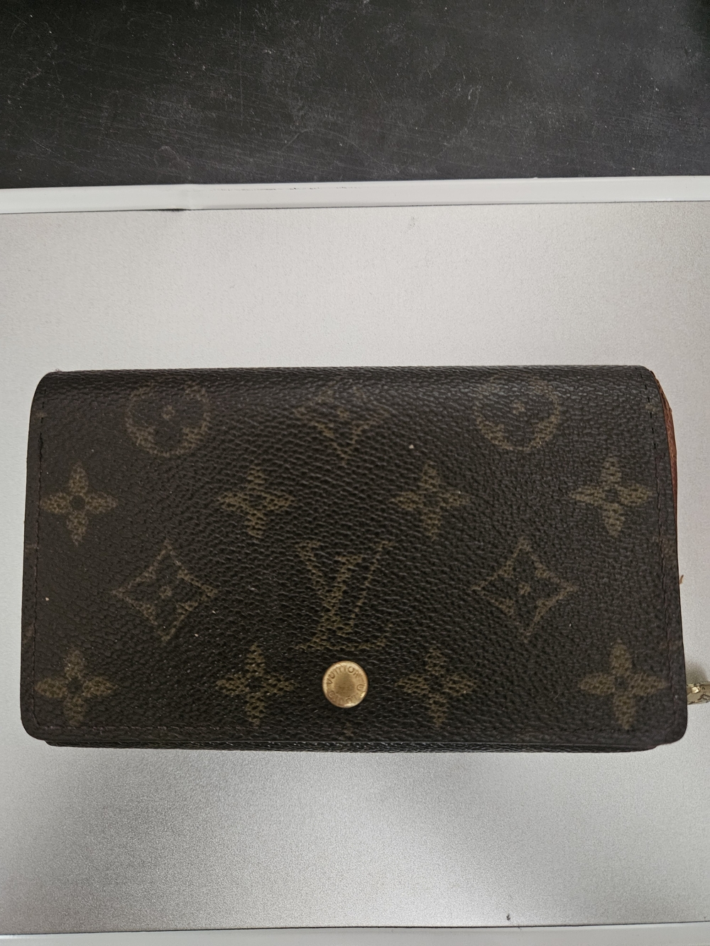 Louis Vuitton Porte-Monnaie Tresor monogram wallet